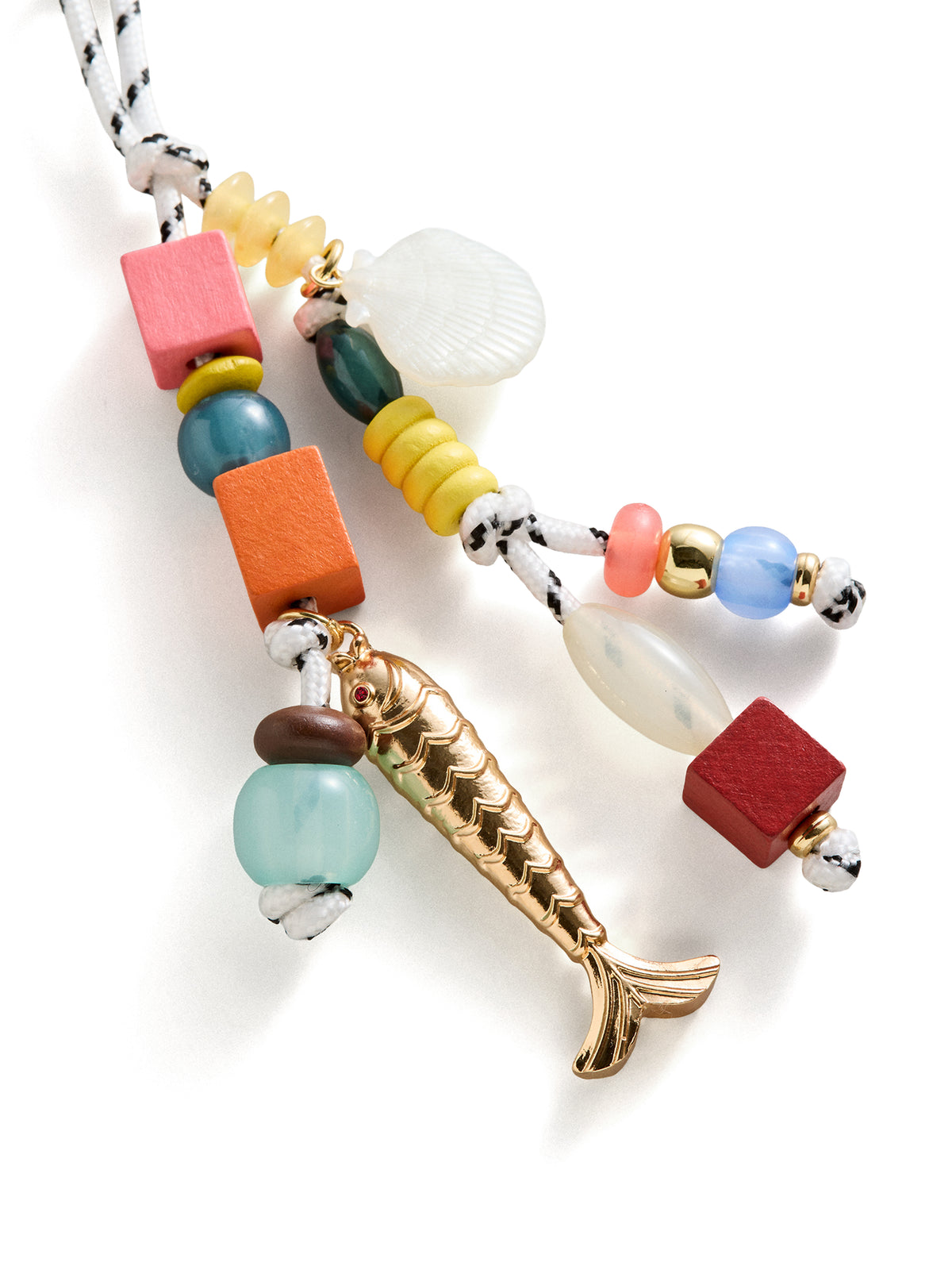Image showing BaubleBar Sun Coast Bag Charm