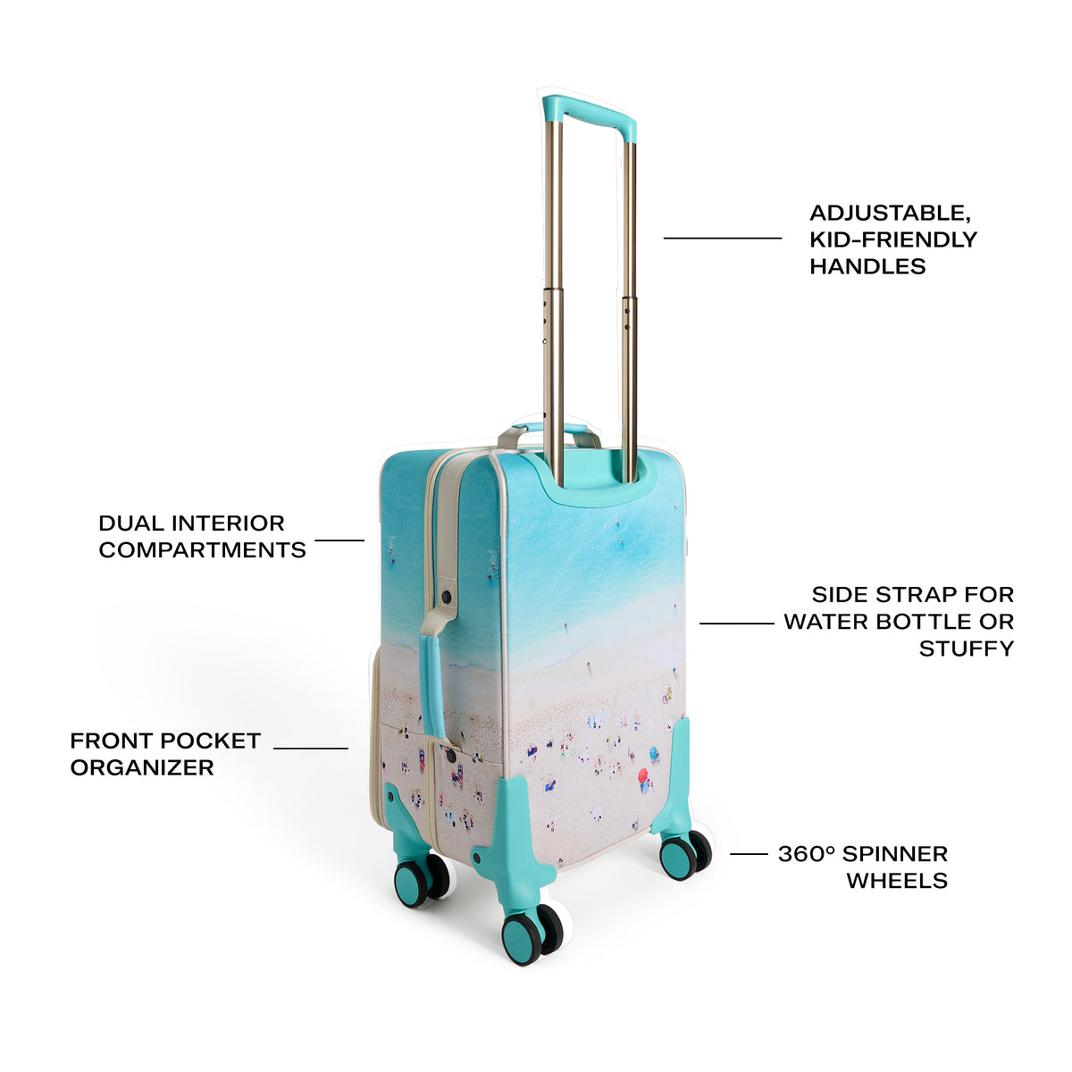 STATE Bags Beach Umbrellas Logan Carry-On Feature