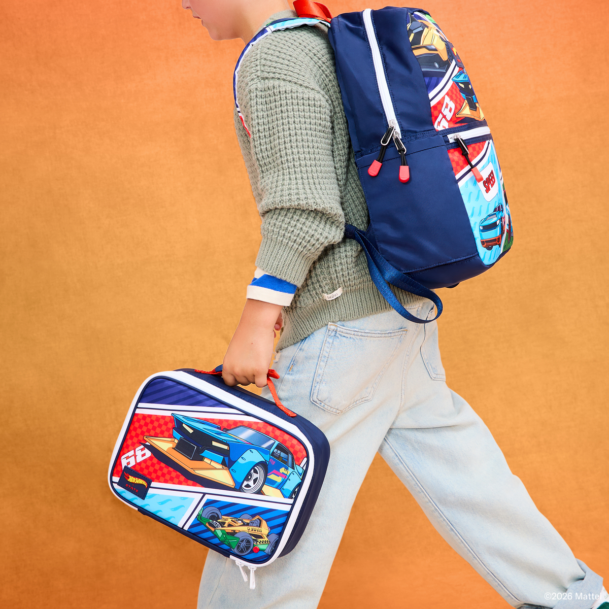 STATE x Hot Wheels™ Kane Backpack and Rodgers Lunch Box Comic