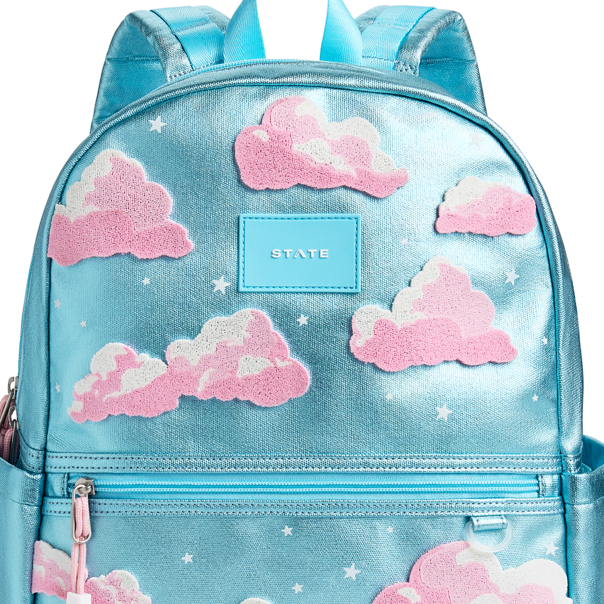 STATE Bags Kane Clouds Close Up Click to Zoom