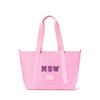 STATE Bags Graham Tote Pink Front View Personalized Click to Zoom