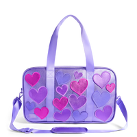 STATE Bags Rockaway Duffle 3d Hearts Front View Click to Zoom