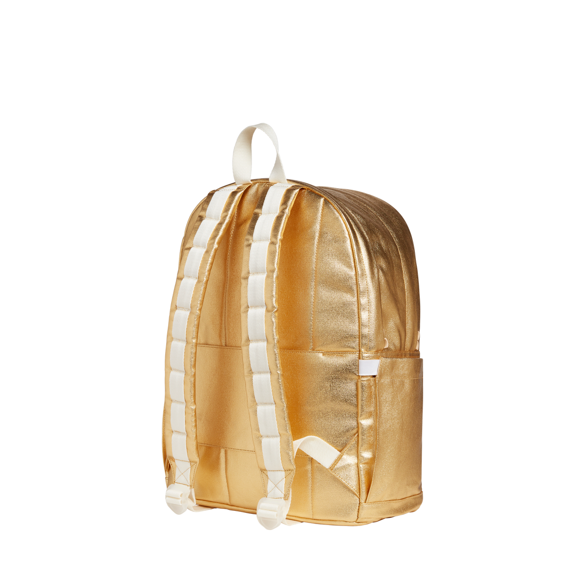 state bags kane kids large backpack metallic gold back view side angle click to zoom