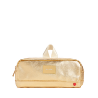 state bags clinton pencil case gold front view click to zoom