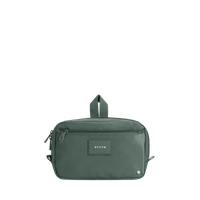 STATE Bags Hart Dopp Kit Olive Front View Click to Zoom
