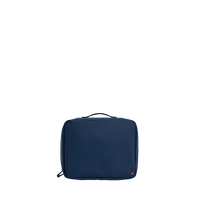 STATE bags Bensen toiletry kit large water resistant navy front view click to zoom