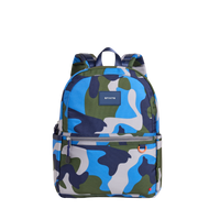 STATE Bags Kane Backpack Camo Front VIew Click to Zoom