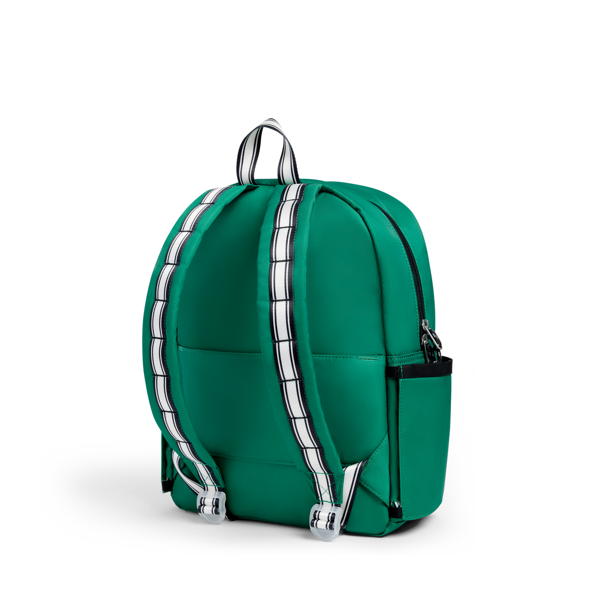 STATE Bags Kane Backpack Fuzzy Soccer Balls Back Side View Click to Zoom