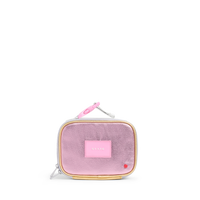 STATE Bags Mini Rodgers Snack Pack Pink/Silver Front View Click to Zoom