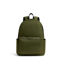 state bags lorimer backpack nylon olive front view click to zoom