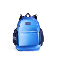STATE Bags Shea Baseball Backpack Blue Gradient Front View Click to Zoom