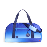 STATE Bags Fenway Sports Duffle Blue Gradient Front View Click to Zoom