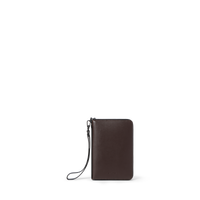 STATE Bags Passport Holder Brown Front View Click to Zoom