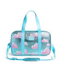 STATE Bags Rockaway Duffle Clouds Front View Click to Zoom