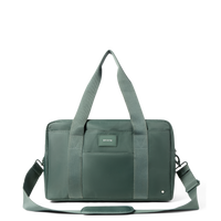 STATE Bags Wellington Weekender Medium Olive Front View Click to Zoom