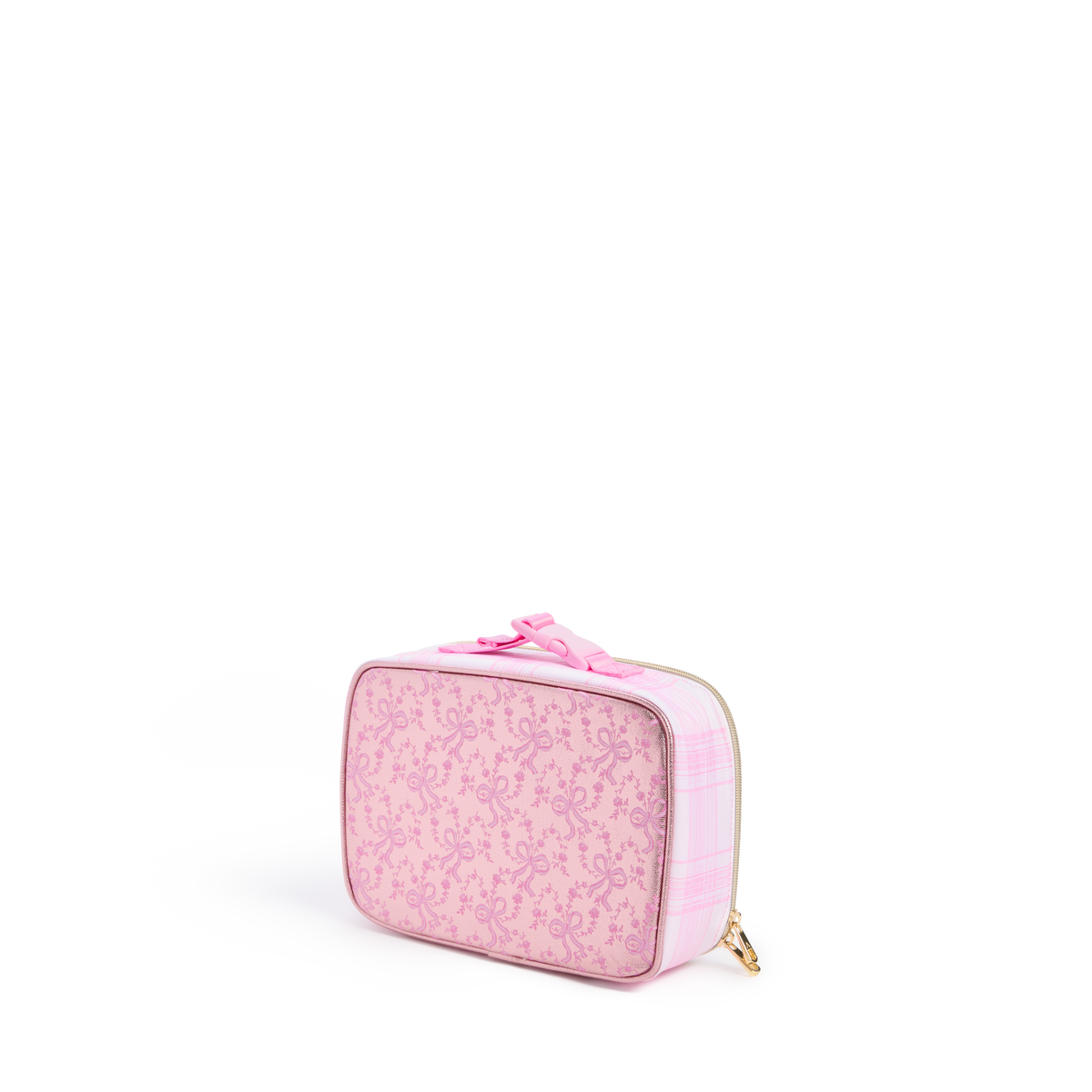 STATE x LoveShackFancy Rodgers Lunch Box Pink Vanilla Back View Click to Zoom