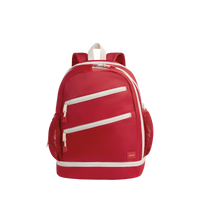 STATE Bags Lenox Tennis Bag Red Front View Click to Zoom