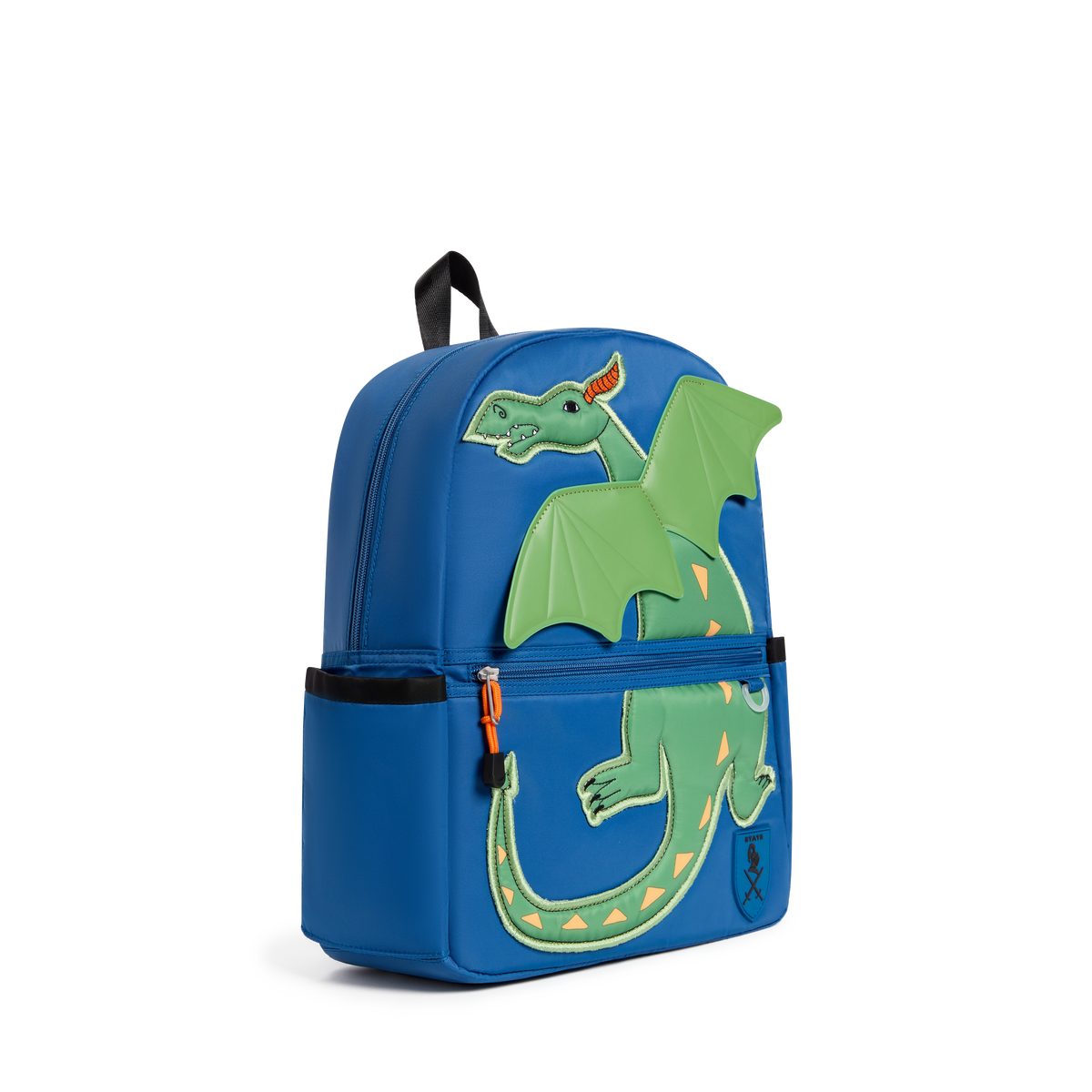STATE Bags Kane Kids Travel Backpack Dragon Side View Click to Zoom