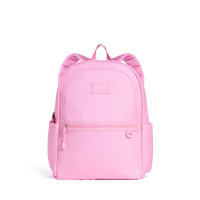STATE Bags Kane Double Pocket Backpack Pink Front View Click to Zoom