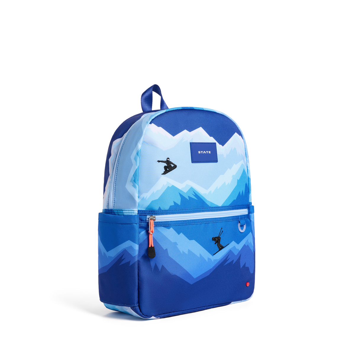 STATE Bags Kane Backpack Mountains Side View Click to Zoom