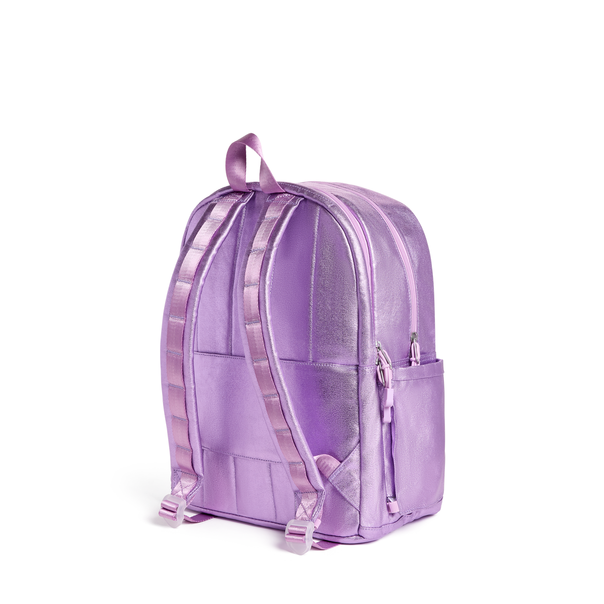 STATE Bags Kane Double Pocket Backpack 3d stars back view click to zoom