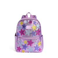 STATE Bags Kane Double Pocket Backpack 3d stars front view click to zoom