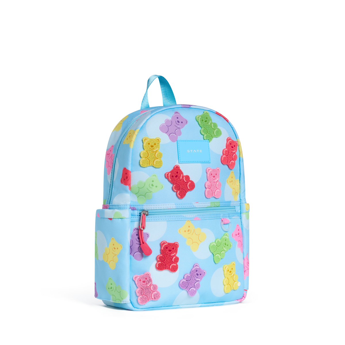 STATE Bags Kane Mini Backpack Gummy Bears Front Side View Click to Zoom