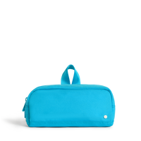 STATE Bags Clinton Pencil Case Bright Blue Front View Click to Zoom