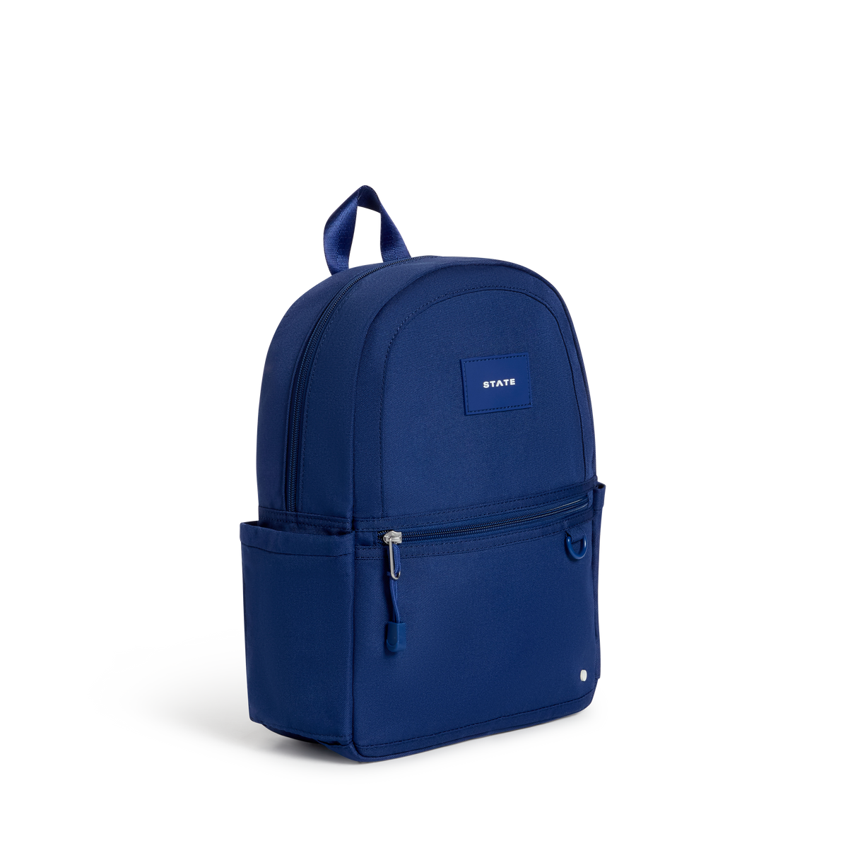 STATE Bags Kane Mini Backpack Navy Side View Click to Zoom