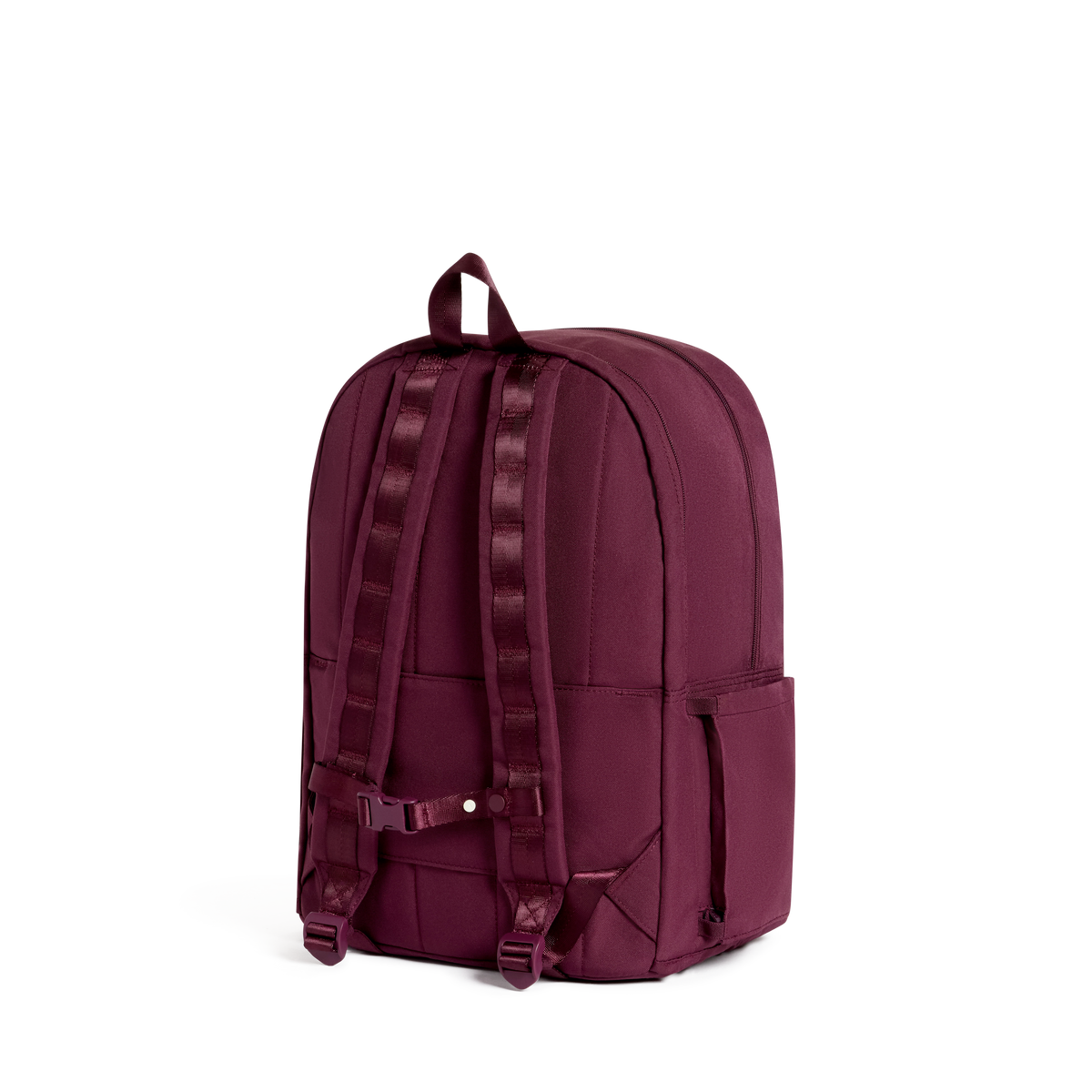 STATE Bags Reed Backpack Burgundy Back View Click to Zoom