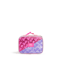 STATE x Barbie™ Rodgers Lunch Box Barbie Sequin Patchwork Front View Click to Zoom