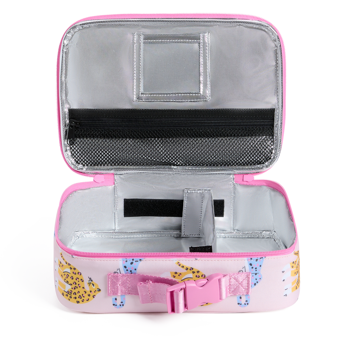 STATE x MagneticMe Rodgers Lunch Box Leopards Interior View Click to Zoom