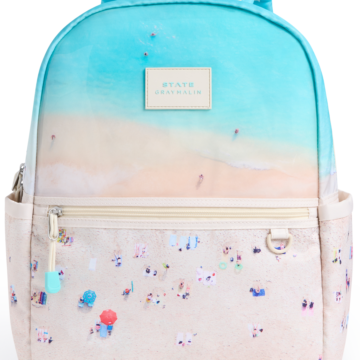 STATE x Gray Malin Kane Backpack Beach Up Close
