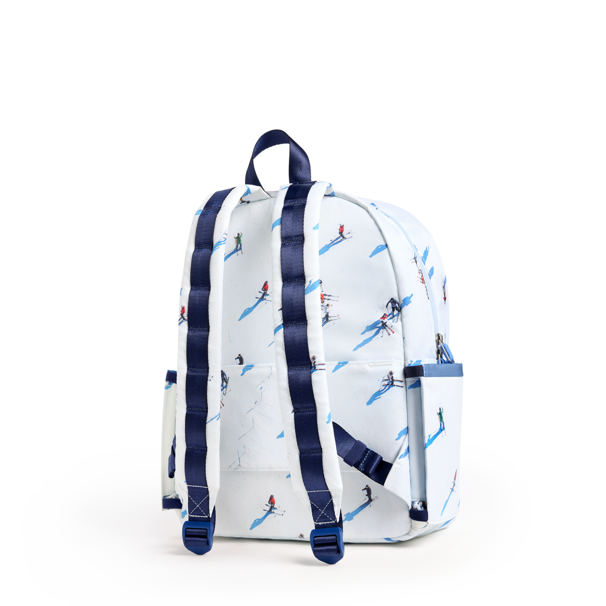 STATE x Gray Malin Kane Backpack Skiers Bac View Click to Zoom