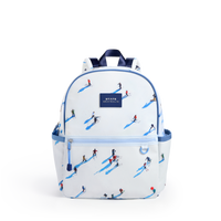 STATE x Gray Malin Kane Backpack Skiers Front View Click to Zoom