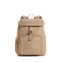 STATE Bags Nevie Backpack Affogato Front View Click to Zoom