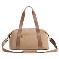 STATE Bags Harlow Carryall Crinkle Nylon Affogato Front View Click to Zoom
