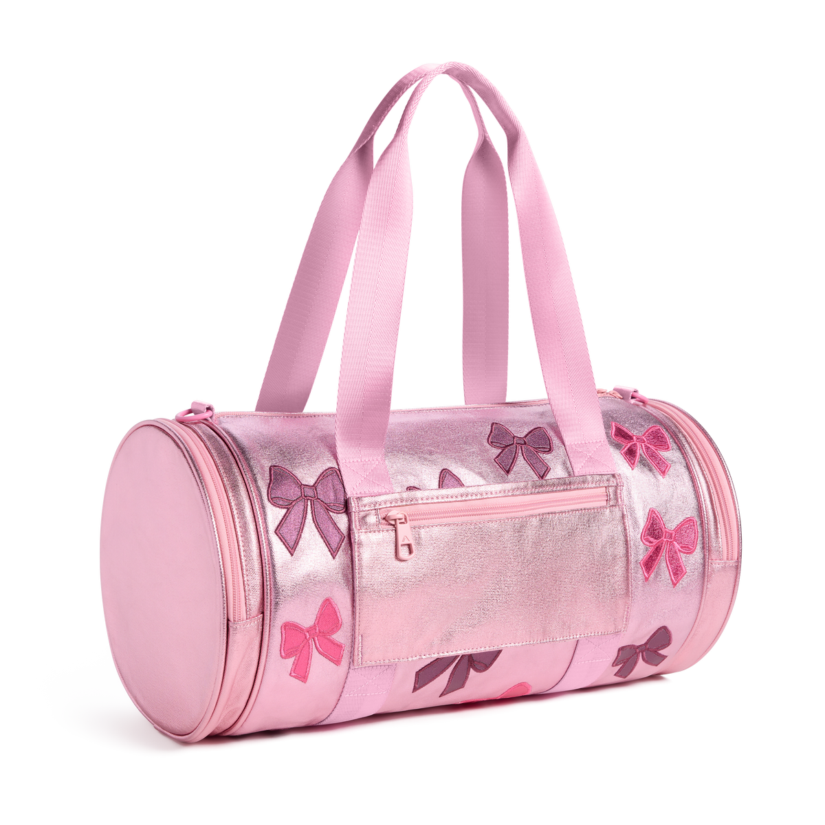 STATE Bags Felix Dance Duffle Patchwork Bows Back View Click to Zoom