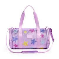 STATE Bags Felix Dance Duffle 3d Stars Front View Click to Zoom