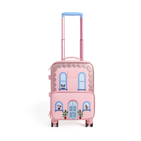 STATE Bags Mini Logan Carry-On Suitcase House front View Click to Zoom