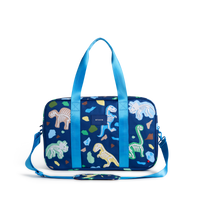 STATE Bags Rockaway Duffle Dino Fossils Front View Click to Zoom