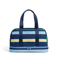 STATE Bags Wren Weekender Polo Stripe Front View Click to Zoom