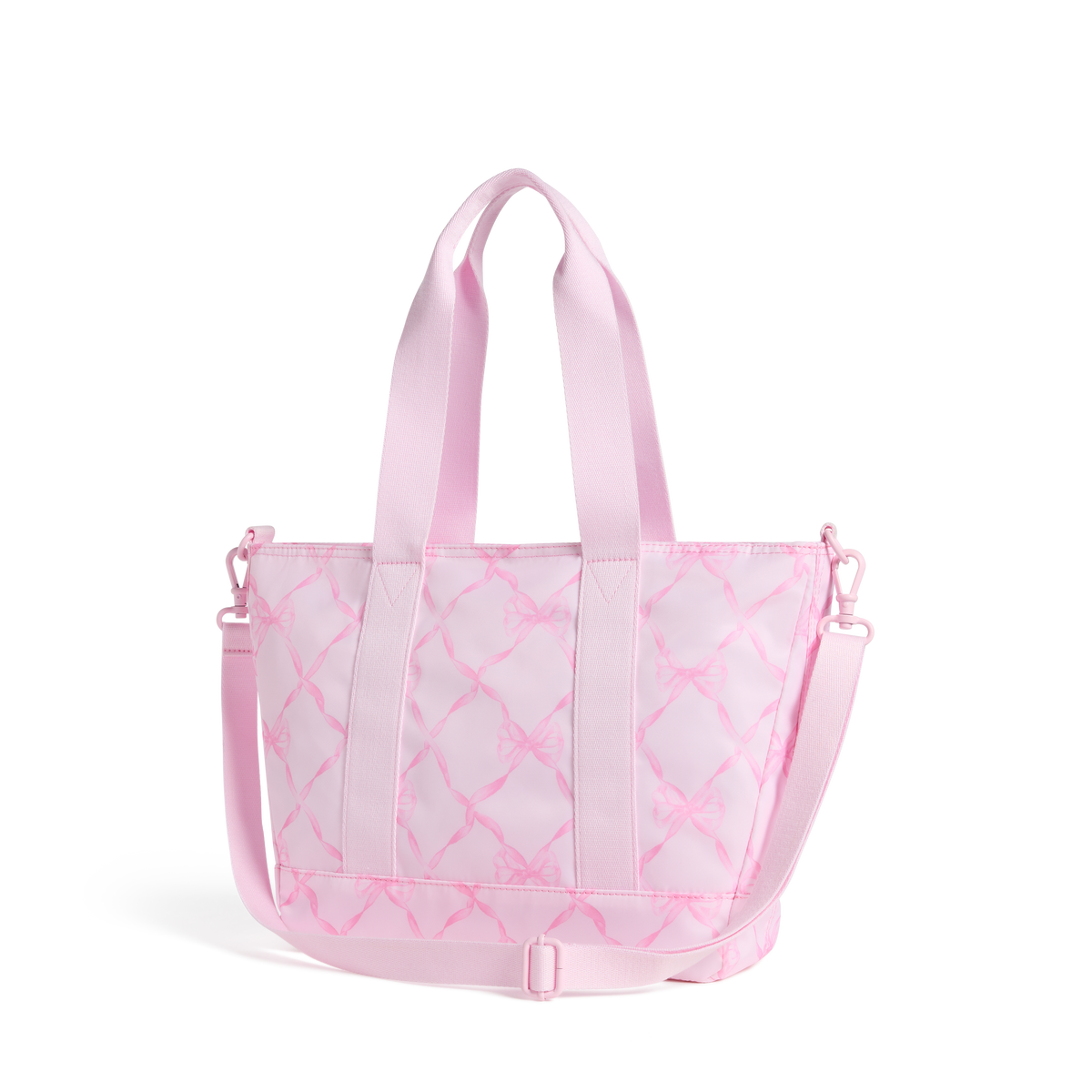 STATE x LoveShackFancy Ballet Tote Back View Click to Zoom