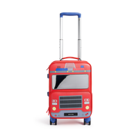 STATE Bags Mini Logan Carry-On Suitcase Firetruck Front View Click to Zoom