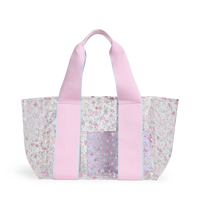 STATE Bags Wellington Cabana Tote Wildflower Blue Front View Click to Zoom