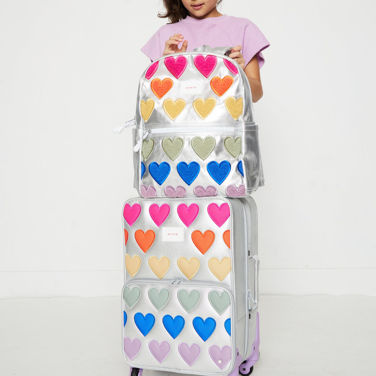 Logan Patchwork Hearts Lifestyle