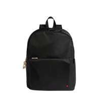 state bags lorimer diaper bag backpack nylon black front view click to zoom