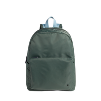 state bags lorimer diaper bag backpack nylon olive front view click to zoom
