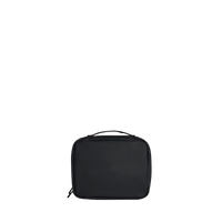 STATE bags Bensen toiletry kit water resistant black front view click to zoom 