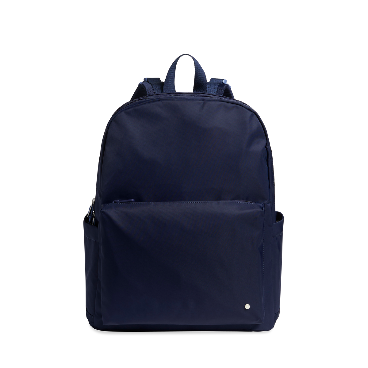 state bags lorimer diaper bag backpack nylon navy front view click to zoom